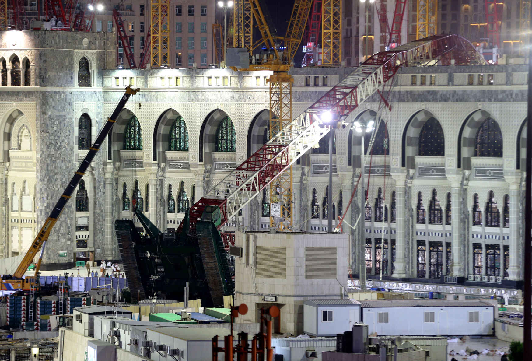 2015: Mecca